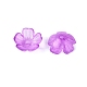 Transparent Plastic Bead Caps(KY-Q005-02A-06)-3