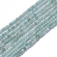 Natural Amazonite Beads Strands(G-F596-01-2mm)-1