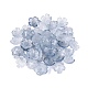 Transparent Plastic Bead Caps(KY-Q005-02A-01)-1