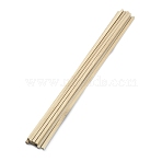 Square Fortune Paulownia Wood Craft Stick, Wooden Dowel Rod, Cuboid, for Sand Table, Toy Supplies, BurlyWood, 30x0.4x0.4cm(WOOD-WH0026-12B)