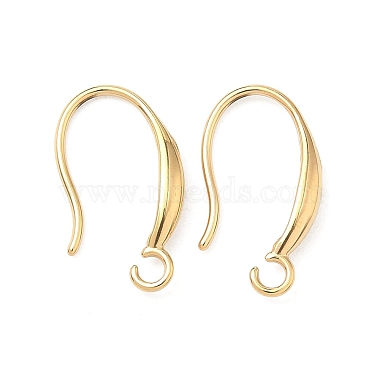 304 Stainless Steel Earring Hooks(STAS-Z178-19G)-1