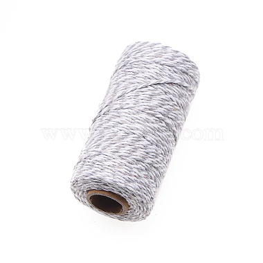 2mm Gainsboro Cotton Thread & Cord