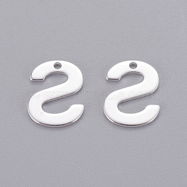 201 Stainless Steel Charms(STAS-L232-007S)-2