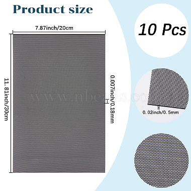feuilles de plastique PVC avec trou(AJEW-WH20006-262A-01)-2