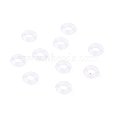 White Ring Silicone Linking Rings