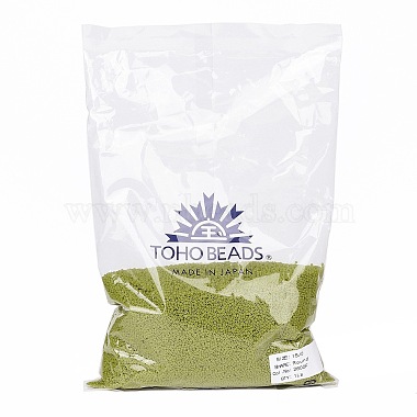 TOHO Round Seed Beads(X-SEED-TR15-2600F)-5