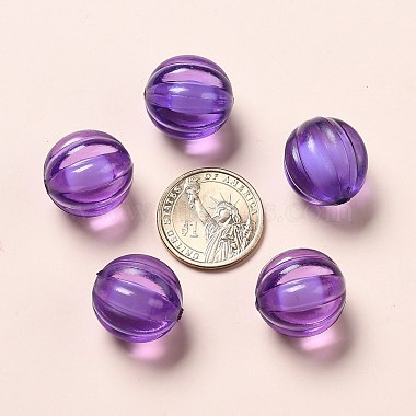 Transparent Acrylic Beads(TACR-S089-22mm-10)-5