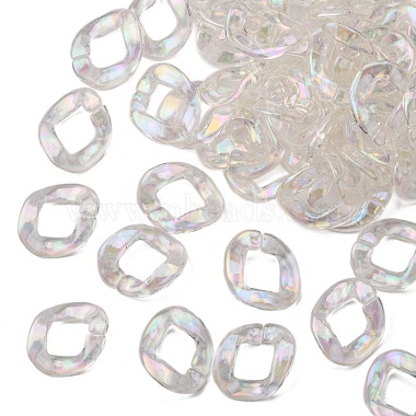 Anillos de enlace de acrílico transparente(PACR-N010-038A-01)-2
