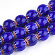 hilos hechos a mano millefiori lampwork beads(X-LAMP-S191-16)-1