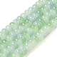Backen Farbe Glasperlen Str&auml;nge(DGLA-C003-01J)-1