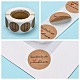 Self-Adhesive Kraft Paper Gift Tag Stickers(DIY-G013-A01)-4