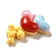 Valentine's Day Theme Opaque Resin Decoden Cabochons(RESI-G092-01E)-2
