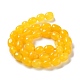 Natural Jade Beads Strands(G-E614-B01-10)-2