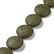 Natural Lava Rock Beads Strands(G-L435-11-20)-1