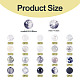 500Pcs 20 Styles Glass Beads Sets(GLAA-TA0002-96)-3