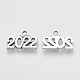 Tibetan Style Alloy Charms(X-TIBE-T010-37AS-RS)-2