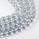 Electroplate Glass Beads Strands(X-EGLA-Q062-8mm-A07)-1
