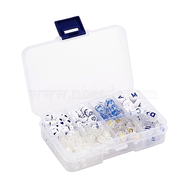 DIY Letter Beads Bracelet Making Kit(DIY-YW0004-29)-4