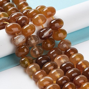 agate perles brins(G-G021-03B-16)-2