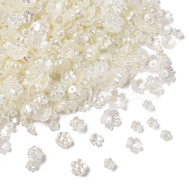 Pearlized ABS Plastic Beads(KY-G032-02B)-1