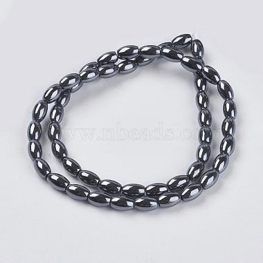 Non-Magnetic Synthetic Hematite Beads(G-H1080-1)-2