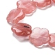 Cherry Quartz Glass Beads Strands(G-F769-B01-02)-4