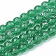 drawbench transparentes perles de verre brins(X-GLAD-Q012-6mm-12)-1