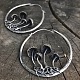 Alloy Hoop Earrings(FS-WG4BE07-01-1)-2
