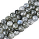 Natural Labradorite Beads Strands(X-G-S354-24-A)-1