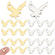 20Pcs 2 Colors 304 Stainless Steel Charms(STAS-AR0001-87)-1