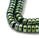 Electroplated Synthetic Non-magnetic Hematite Beads Strands(G-K361-A01-03)-3