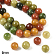 1 brin de perles de quartz naturel(G-YW0002-58B)-1