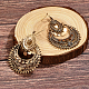 Zinc Alloy Teardrop Chandelier Earrings(XH1872)-1
