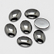 Non-magnetic Synthetic Hematite Cabochons(X-G-P162-04-13x18mm)-1