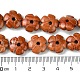 Natural Red Jasper Beads Strands(G-H023-B04-01)-5