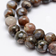 Natural Glaucophane Beads Strands(G-K209-04A-6mm)-5