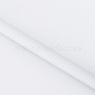 Polyester Waterproof Canvas Fabric, for DIY Bag Clothing Accessories, White, 148x0.04cm, about 2 yard/sheet(AJEW-WH0314-242B)