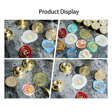 Wax Seal Stamp Set(AJEW-WH0208-408)-4