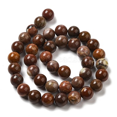 Natural Gemstone Beads Strands(G-A215-01C)-2
