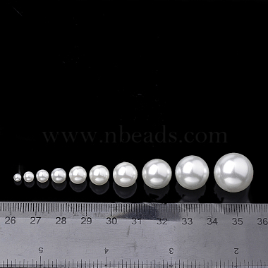Cuentas de perlas de vidrio ecológicas(X-GLAA-S172-12mm-01A)-3