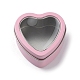 Tinplate Iron Heart Shaped Candle Tins(CON-NH0001-01C)-1