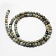 Natural African Turquoise(Jasper) Beads Strands(G-D840-90-10mm)-2