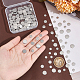 150Pcs 3 Style 304 Stainless Steel Stamping Blank Tag Cabochons(STAS-UN0055-70)-4