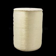 Korean Crystal Thread, Elastic String Cord for Jewelry Making, Clear, 0.5mm, about 1093.61 yards(1000m)/roll(CT-N002-0.5mm)