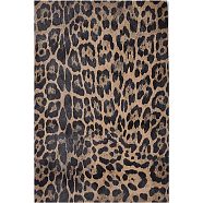 Fingerinspire PU Leather Self-adhesive Fabric Sheet, Rectangle, Leopard Print Pattern, for Making Hair Bows and Earrings, Tan, 30x20x0.1cm(DIY-FG0001-80)