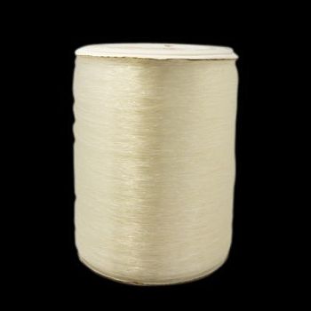 Korean Crystal Thread, Elastic String Cord for Jewelry Making, Clear, 0.5mm, about 1093.61 yards(1000m)/roll