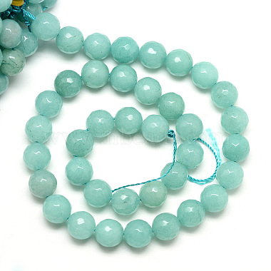 blanc brins de perles de jade naturels(X-G-R346-6mm-17)-2