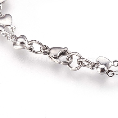 304 Stainless Steel Multi-strand Bracelets(BJEW-G596-08P)-3