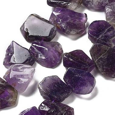 Nuggets Amethyst Beads