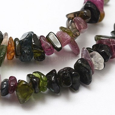 Natural Tourmaline Beads Strands(X-G-F328-33)-3